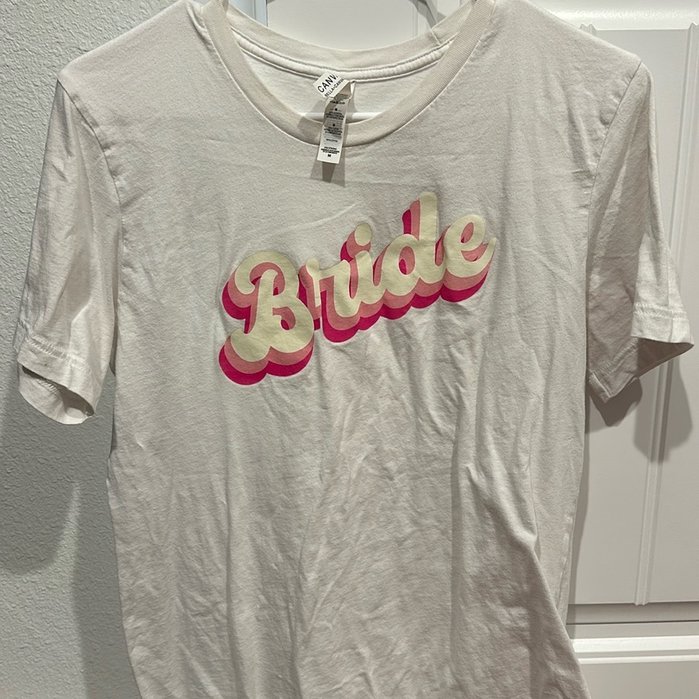 Bride tshirt